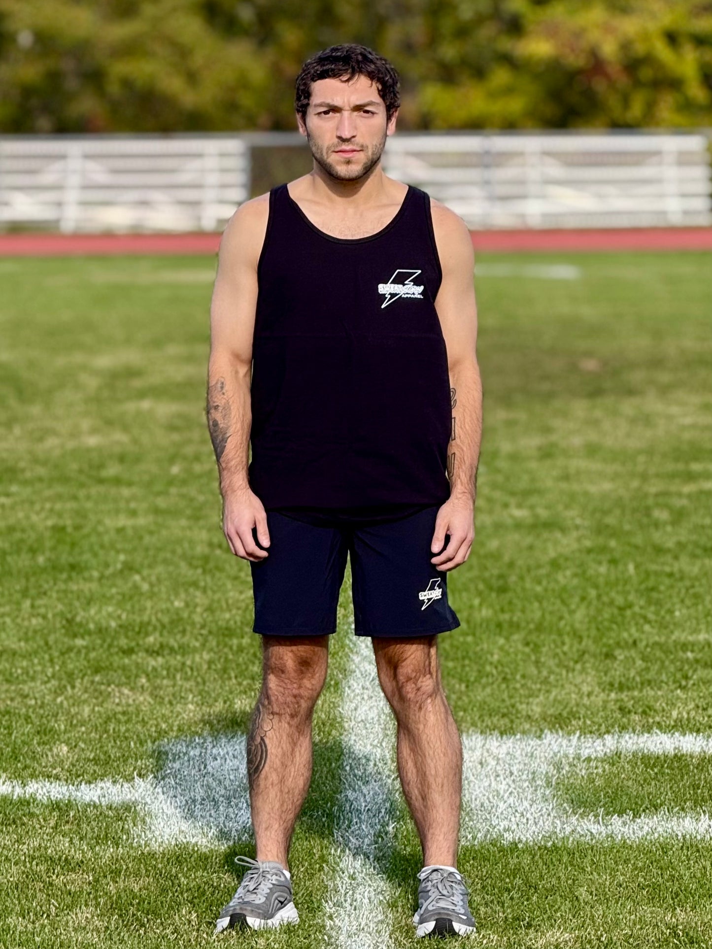 Black Nightfall Shorts