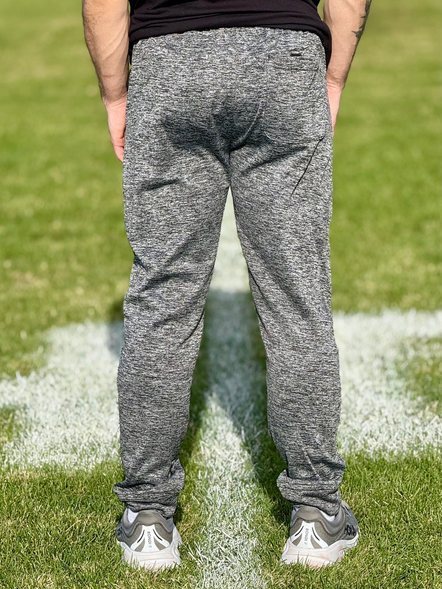 The Gray Storm Performance Fleece Jogger