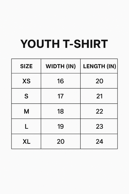 Youth Gray Mini Sweat Storm T-Shirt