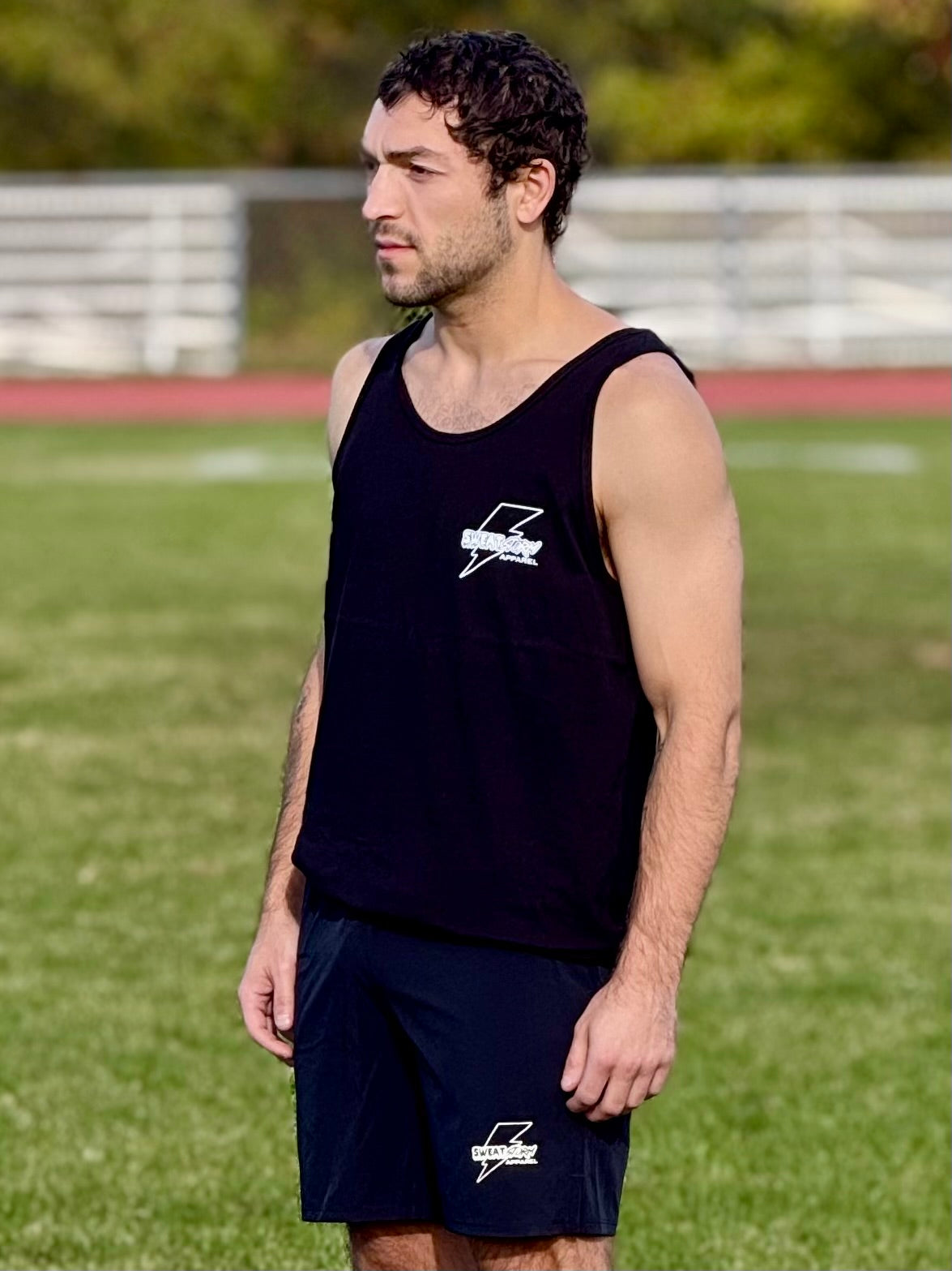 Black Titan Tank Top