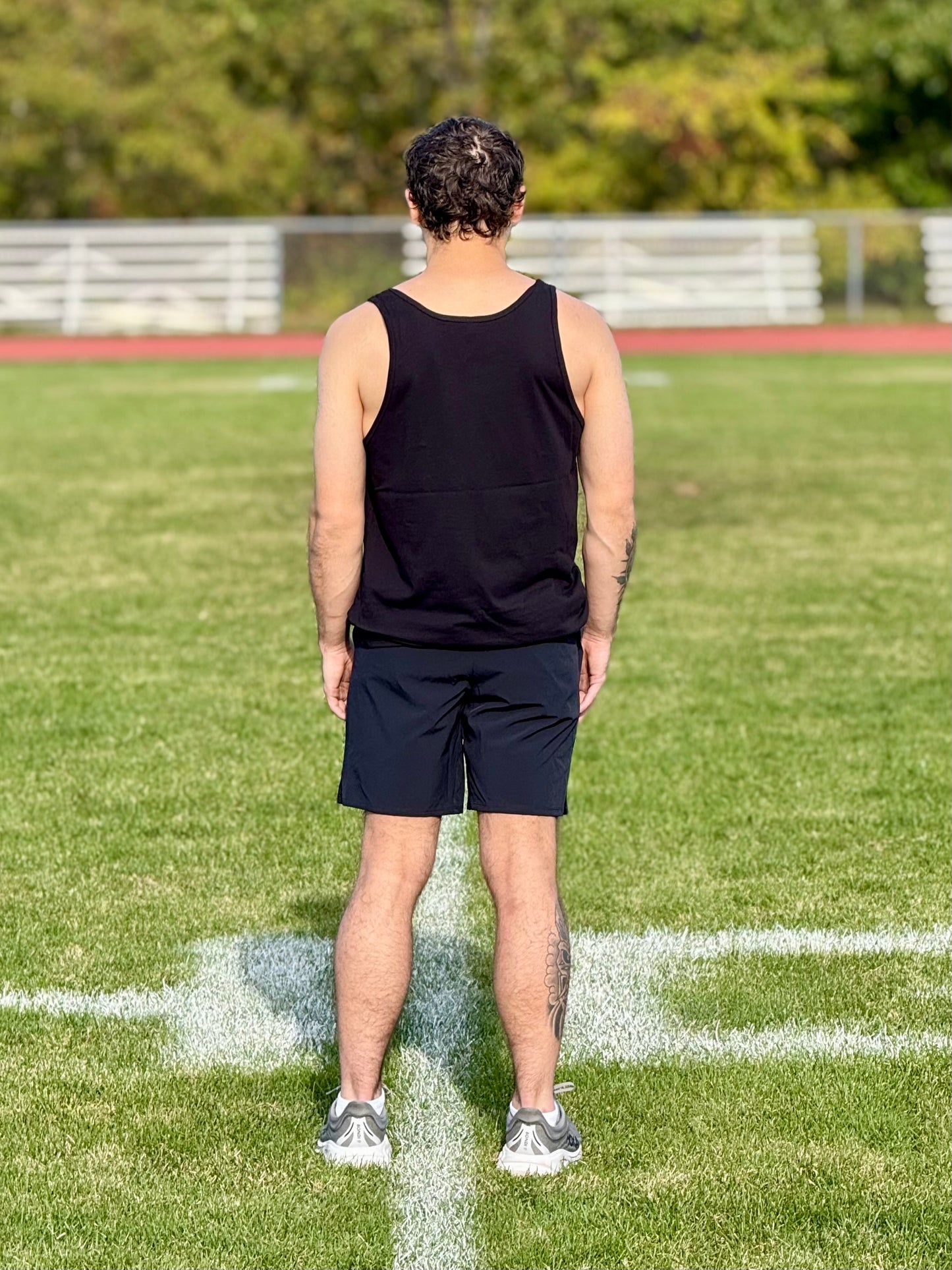Black Titan Tank Top
