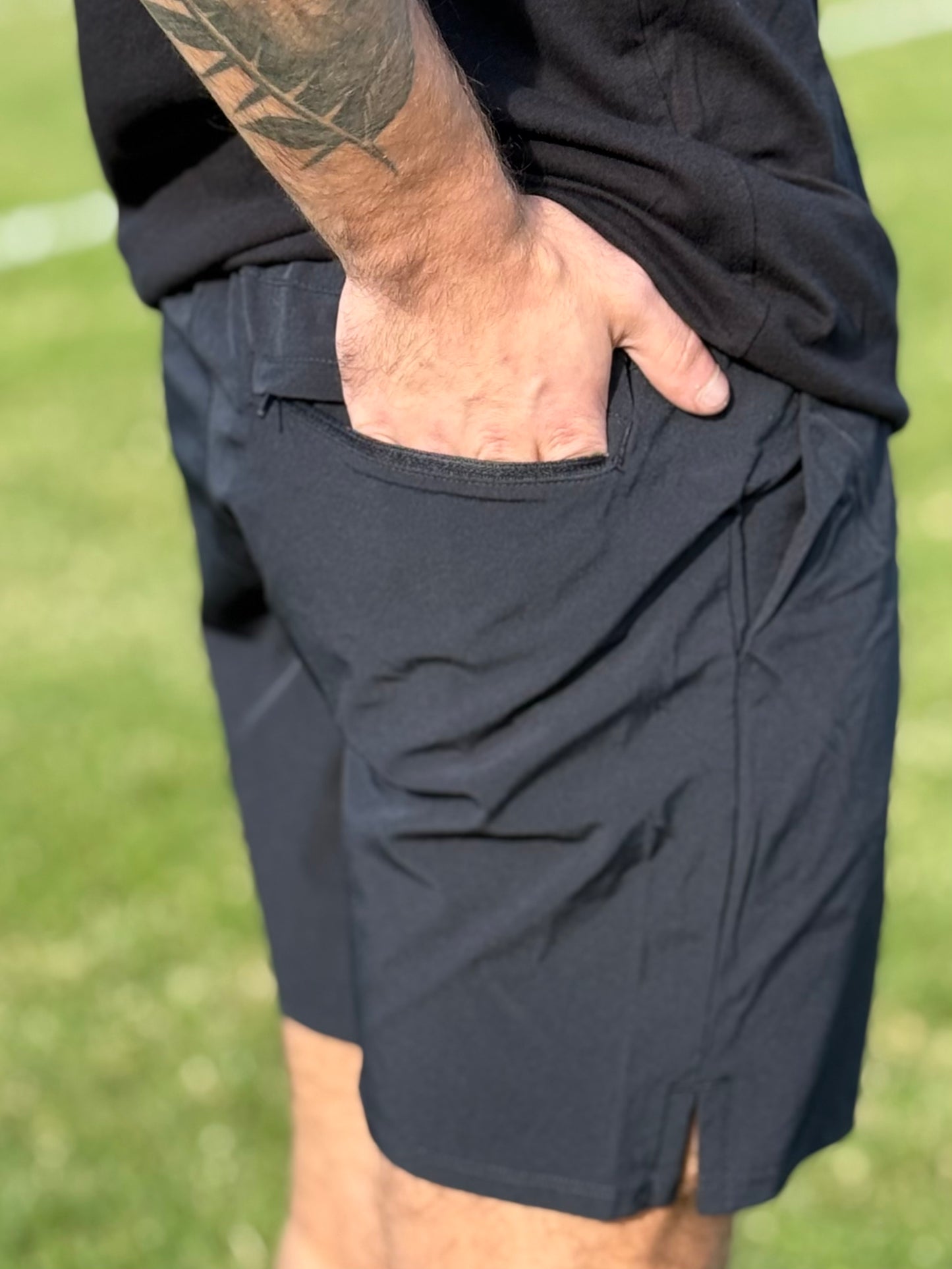 Black Nightfall Shorts