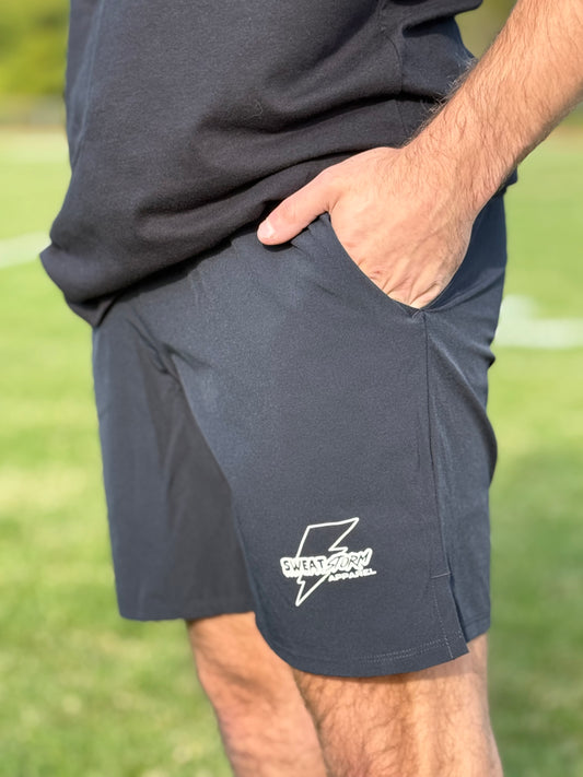 Black Nightfall Shorts