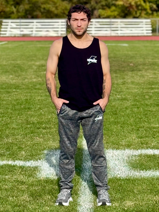 The Gray Storm Performance Fleece Jogger